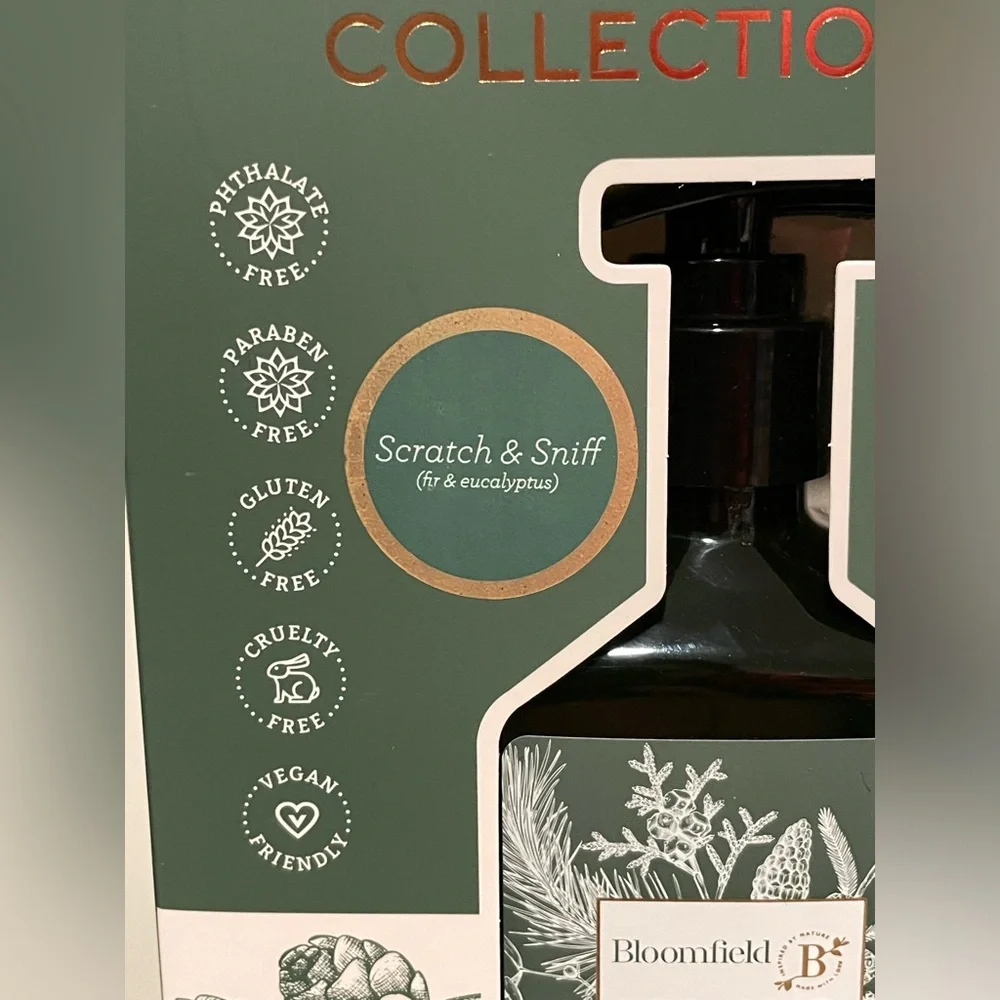 Bloomfield Fir & Eucalyptus 5-Piece Relaxing Body Collection Set - Picture 4 of 11